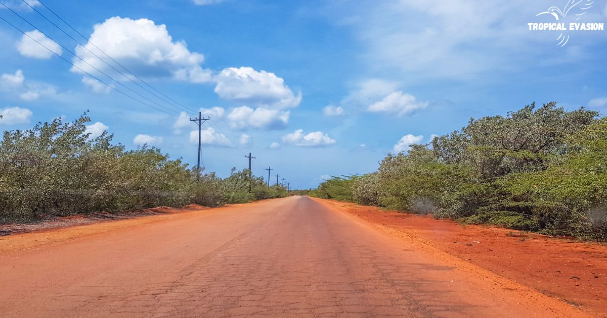 conduire en république dominicaine, route secondaire, route bahia de las aguilas