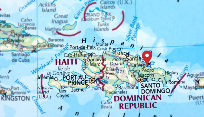 map Los Haitises