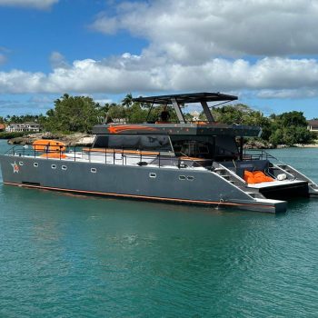Catamaran luxe
