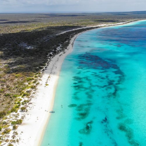 BAHIA DE LAS AGUILAS BEACH