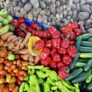 Marché Higuey Legumes
