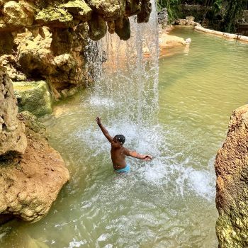 baignade cascades cano hondo