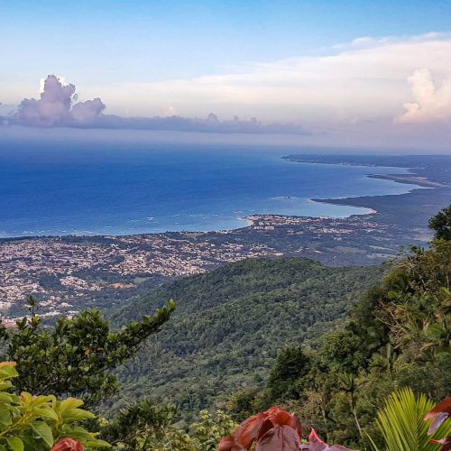 vue panoramique de puerto plata