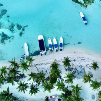Caribean Beach Saona island