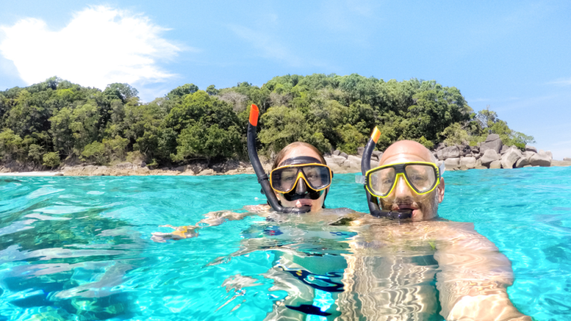 Snorkeling tour Catalina island