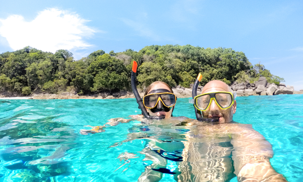 Snorkeling tour Catalina island