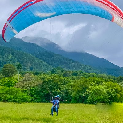 Paragliding to jarabacoa