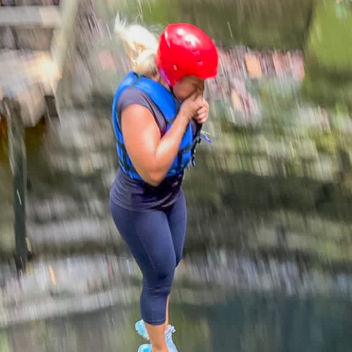 Saut depuis les 27 charcos damajagua