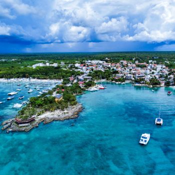 Bayahibe air view